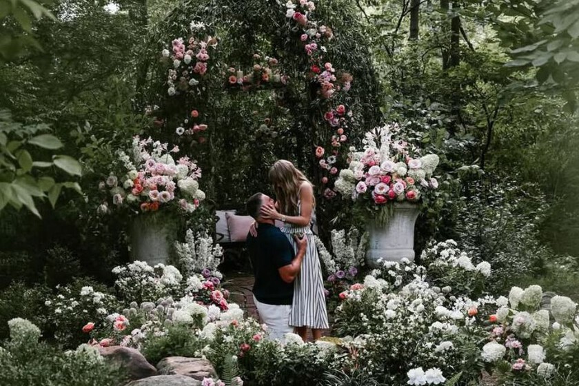 Jardines románticos en México y el simbolismo de sus flores