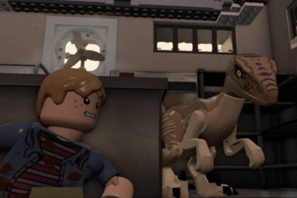 Juego de LEGO con 90% de descuento revive las películas de Jurassic Park con humor