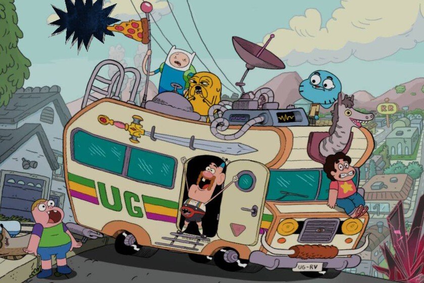 Juego similar a Tortugas Ninja de Super Nintendo con personajes de Cartoon Network a 25 pesos en Xbox