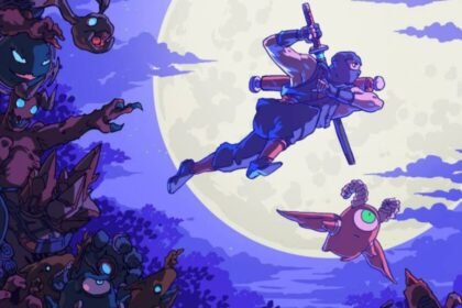 Metroidvania combina Ninja Gaiden y gráficos retro de NES y Super NES, con 80% de descuento en Switch