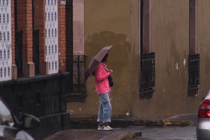 pronostico de lluvias todo el dia en morelia se recomiendan