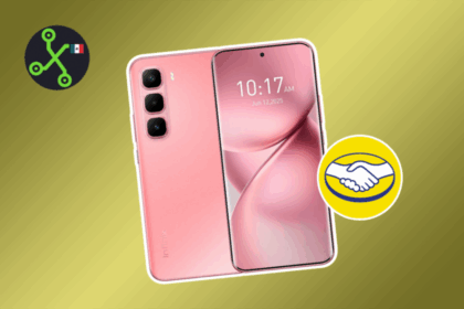 Adquiere el Infinix Hot 60 Pro+ por menos de 4,000 pesos, excelente calidad precio