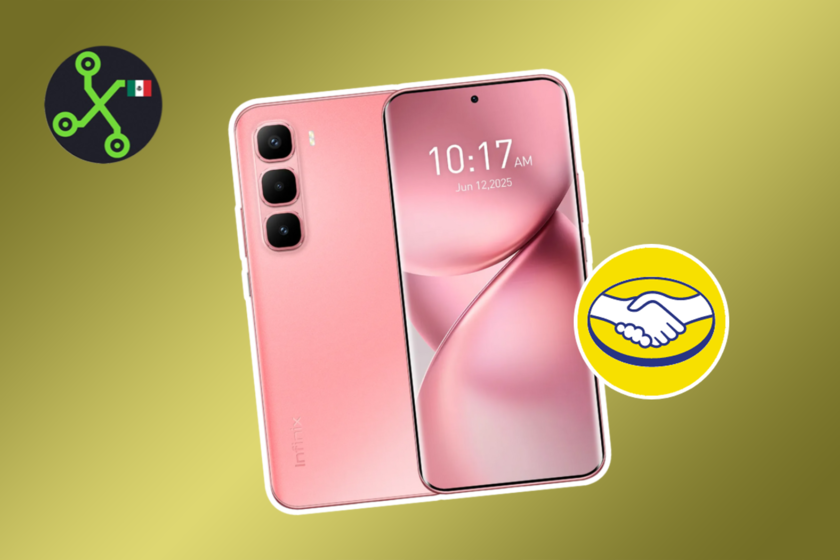 Adquiere el Infinix Hot 60 Pro+ por menos de 4,000 pesos, excelente calidad precio