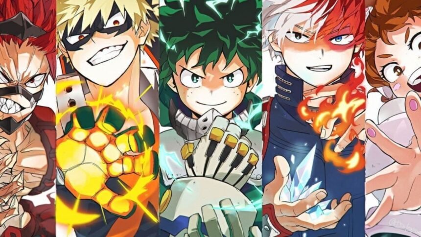 Anuncio de la fecha de estreno de la temporada final de My Hero Academia