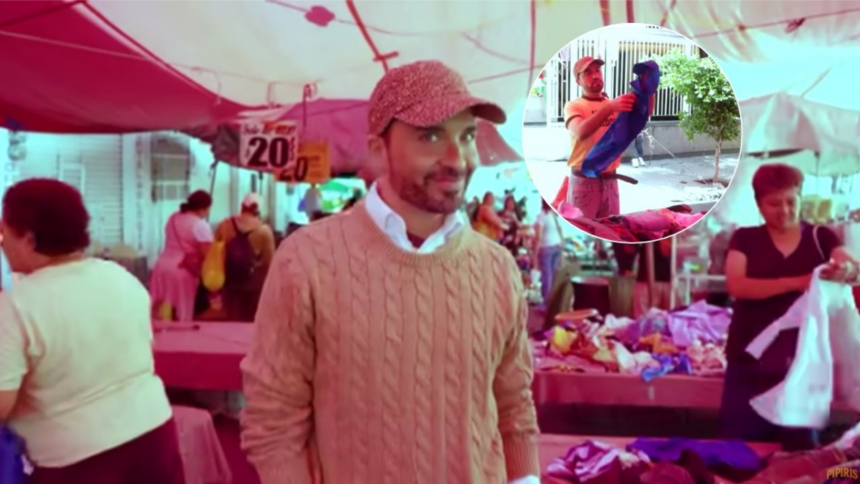 Apio Quijano revela su primera compra de ropa de paca y reacciones en redes sociales