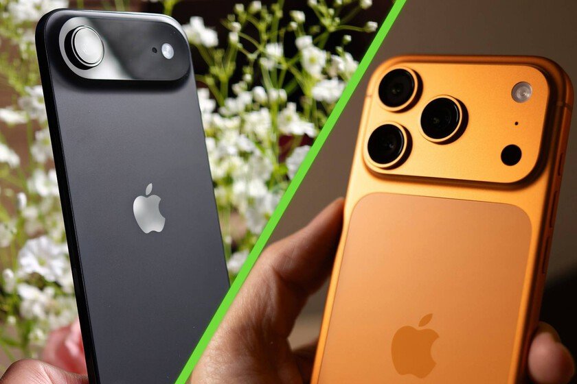 Apple presenta las características del iPhone 17 Pro Max y el iPhone Air