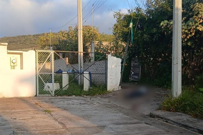 asesinato de un hombre en el municipio de tarimbaro