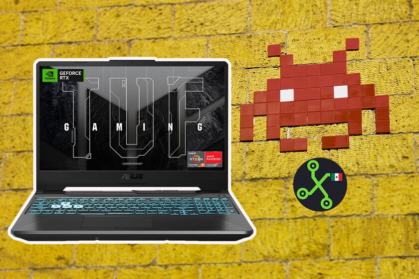 ASUS presenta laptop económica para juegos con 16 GB de RAM y amplio almacenamiento