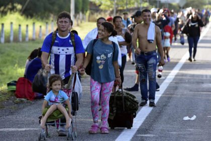 aumento del 61 en migrantes irregulares en mexico por