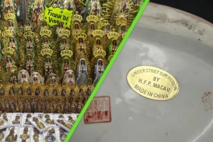 Basílica en CDMX registra la imagen de la Virgen de Guadalupe para combatir la piratería china