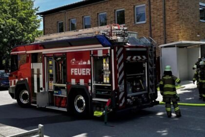 Bomberos reemplazan camiones diésel por eléctricos y evalúan su desempeño