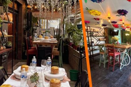 Cafetería en vivero de Toluca ofrece una experiencia única para los visitantes