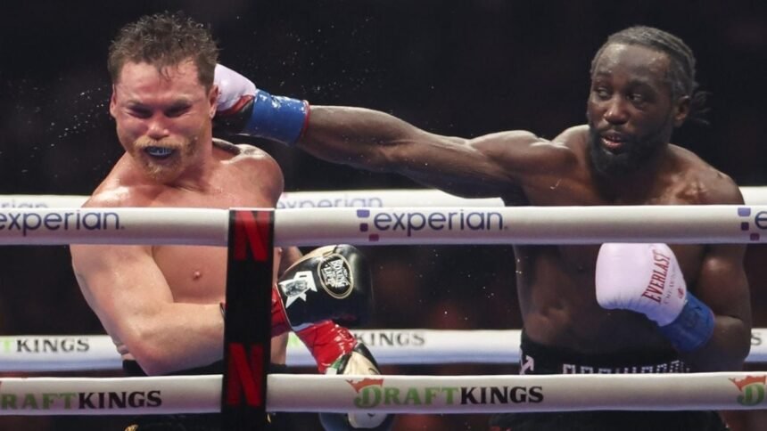 canelo alvarez reconoce la derrota ante terence crawford por decision