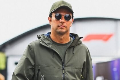 checo perez lanzara la primera bola en el dodger stadium