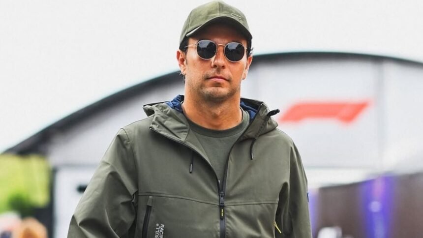 checo perez lanzara la primera bola en el dodger stadium