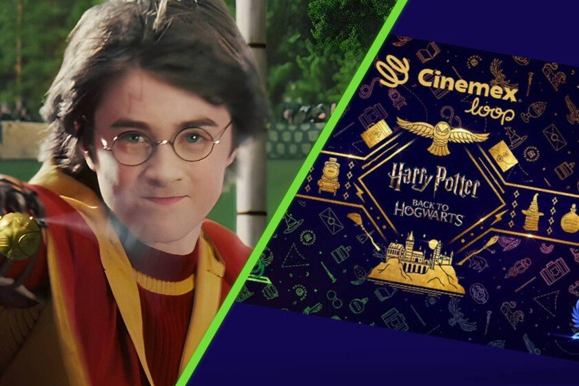 Cinemex lanza tarjetas y vasos coleccionables de Harry Potter en México y su disponibilidad