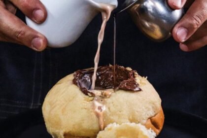 Concha rellena de chocolate caliente en Irapuato destaca por su calidad y sabor