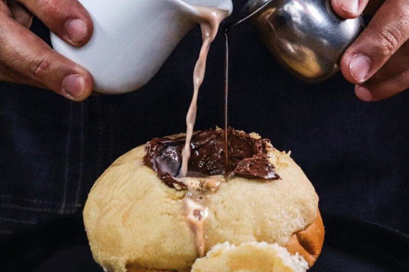 Concha rellena de chocolate caliente en Irapuato destaca por su calidad y sabor