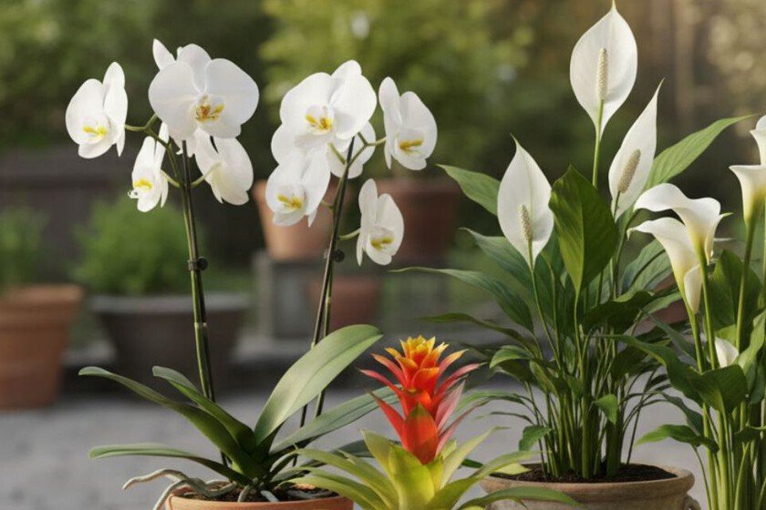 Cuatro flores exóticas ideales para otoño en espacios reducidos