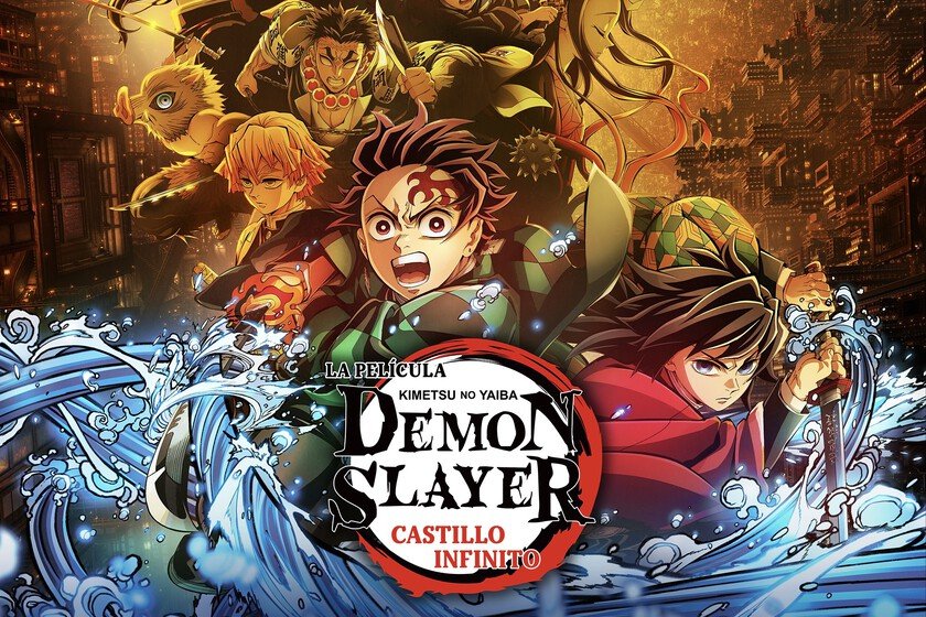 Demon Slayer: Castillo Infinito marca el comienzo del desenlace de la serie más popular