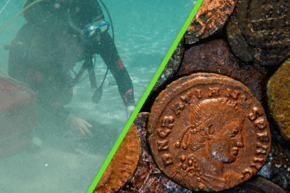 Descubrimiento de 30,000 monedas romanas de bronce en Italia