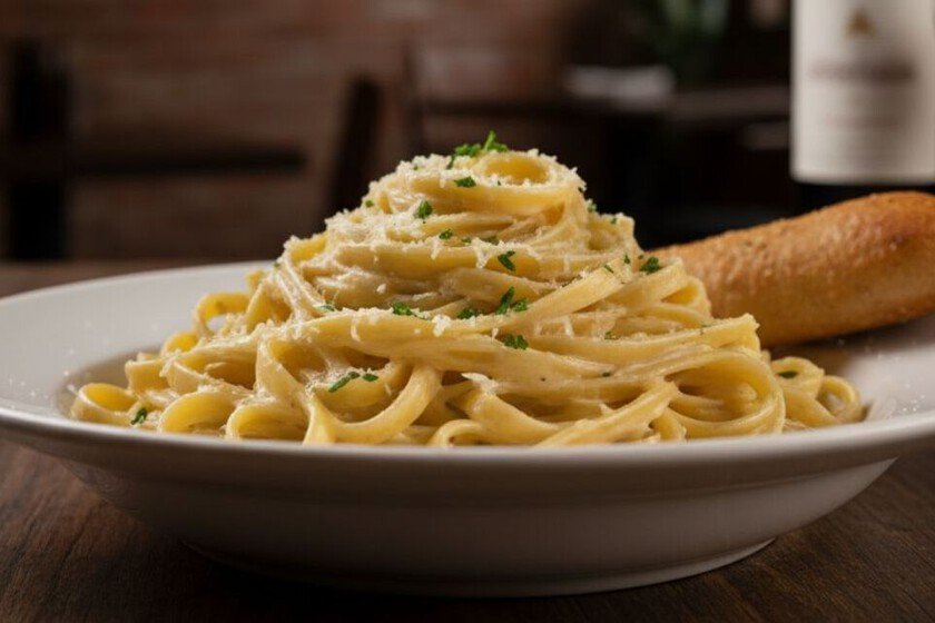 Dos restaurantes italianos en CDMX ofrecen el mejor fetuccini Alfredo con salsa cremosa de queso