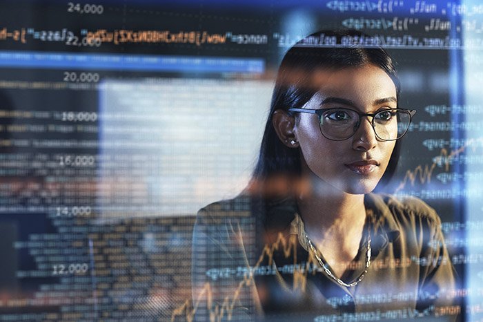 el 20 de las interacciones en redes con mujeres