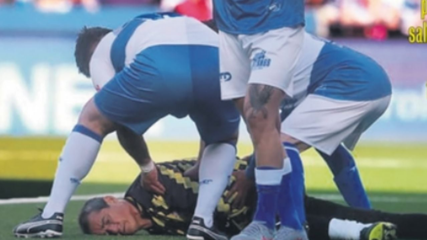 el exportero chileno patricio toledo sufre infarto y es reanimado