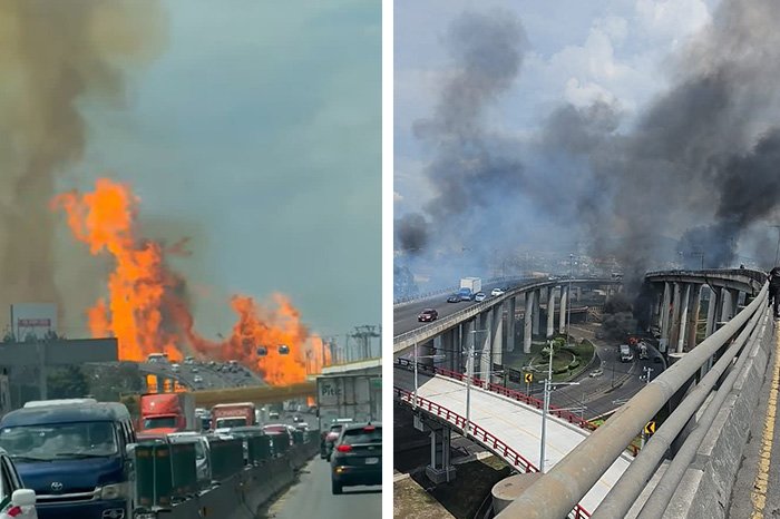 explosion de pipa de gas en iztapalapa deja 18 heridos