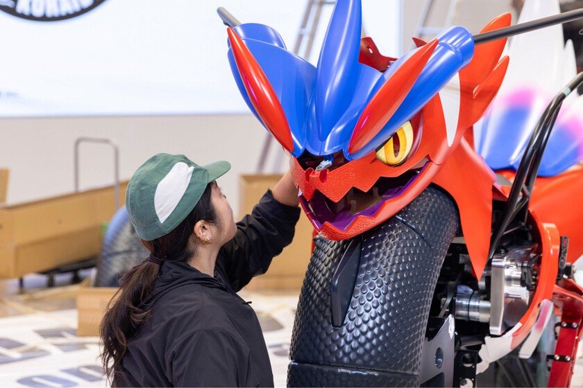 Honda lanzará motocicleta con diseño de Pokémon, autonomía y tecnología de equilibrio automático