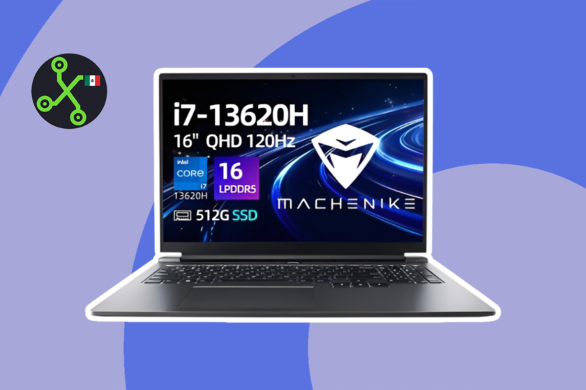 Laptop con 16 GB de RAM e Intel Core i7 disponible en el mercado