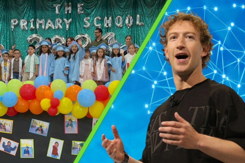 Mark Zuckerberg acumuló 79 mil millones de dólares en 2024, pero su escuela gratuita cerrará