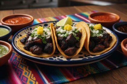 Mejores salsas para acompañar los tacos de pastor negro, según el chef Roberto Solís
