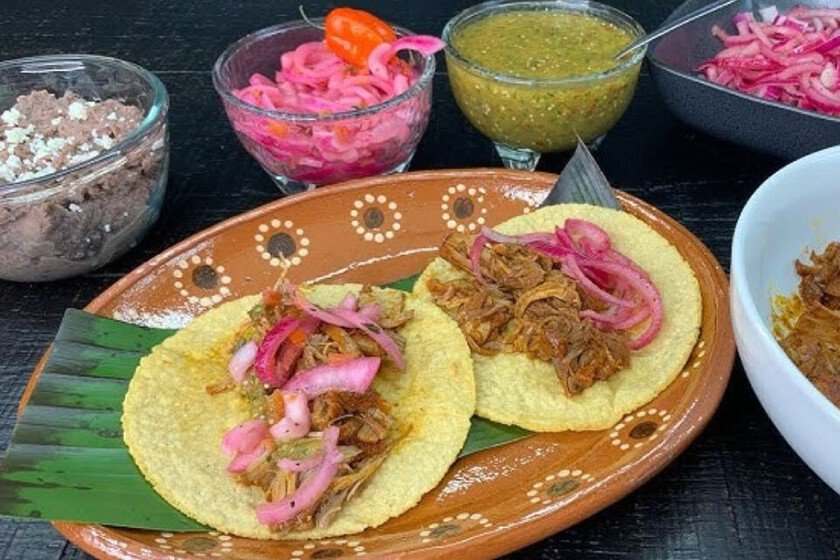 Menú de comidas y bebidas para el 16 de septiembre en Yucatán