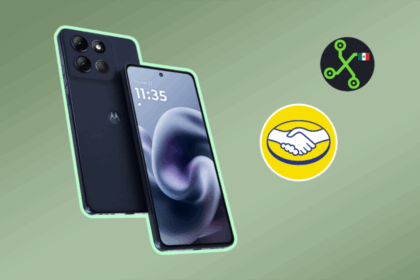 Motorola lanza un celular asequible con gran autonomía y soporte para dos cuentas de WhatsApp