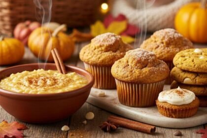 Otras alternativas de postres más allá del pay de calabaza