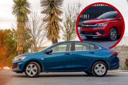 Pequeño sedán turbo de GM en México: más económico y mejor equipado que Aveo