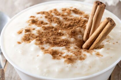 Receta cremosa ideal para disfrutar en familia