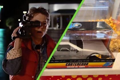 Regreso de Volver al Futuro a cines en México con palomera coleccionable disponible