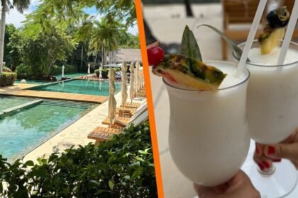 Resort en México ofrece vistas al Caribe y servicio ilimitado de bebidas y comida