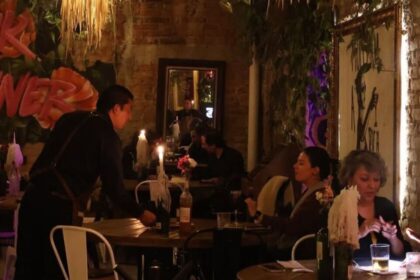 Restaurante argentino destacado en el corazón de la Escandón