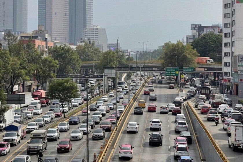 Restricciones de circulación para vehículos en CDMX y Área Metropolitana del Valle de México