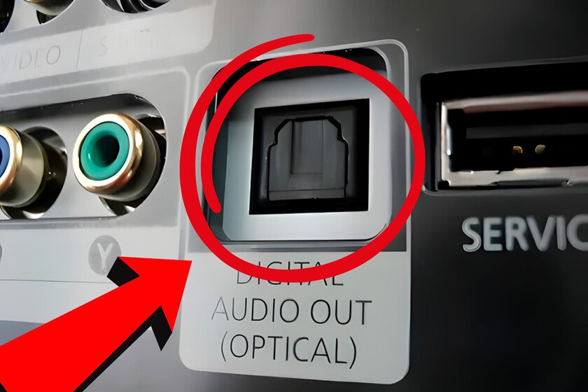 Salida de audio óptico de la televisión: funciones, ubicación y tipo de cable utilizado