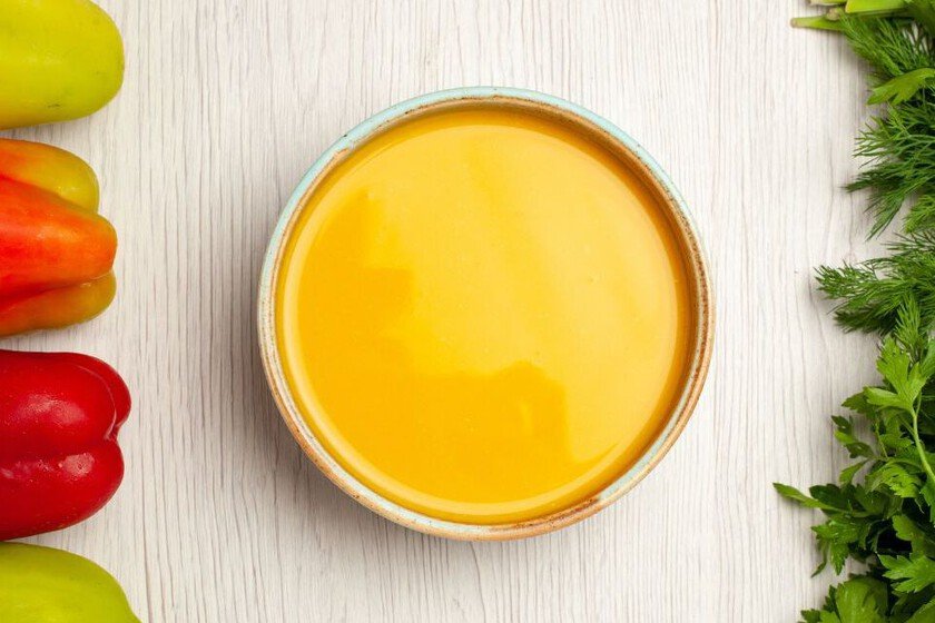 Salsa cremosa lista en 20 minutos ideal para tacos y empanadas