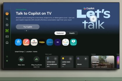 Samsung incorpora Copilot en sus pantallas de 2025 con la llegada de la IA de Microsoft en México