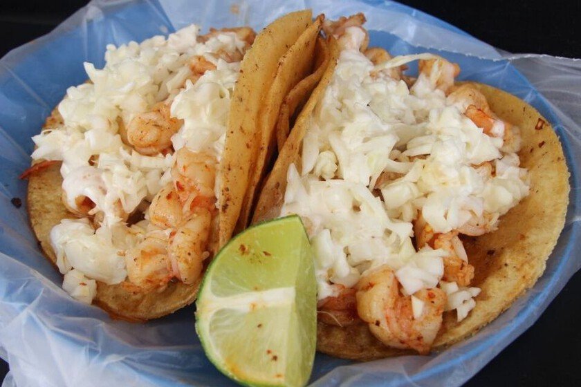 Tacos bestiales con chile y quesillo en el Estado de México