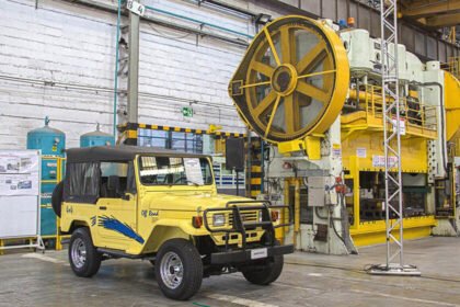 Toyota utiliza la misma máquina durante casi 100 años para la fabricación de automóviles