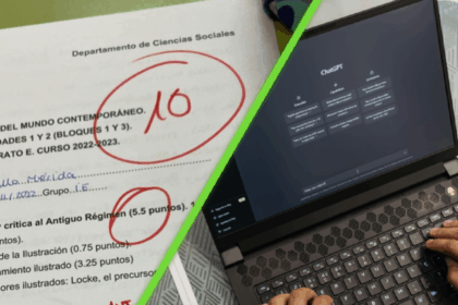 Una profesora corrigió un examen final con ChatGPT y otra IA presentó resultados diferentes