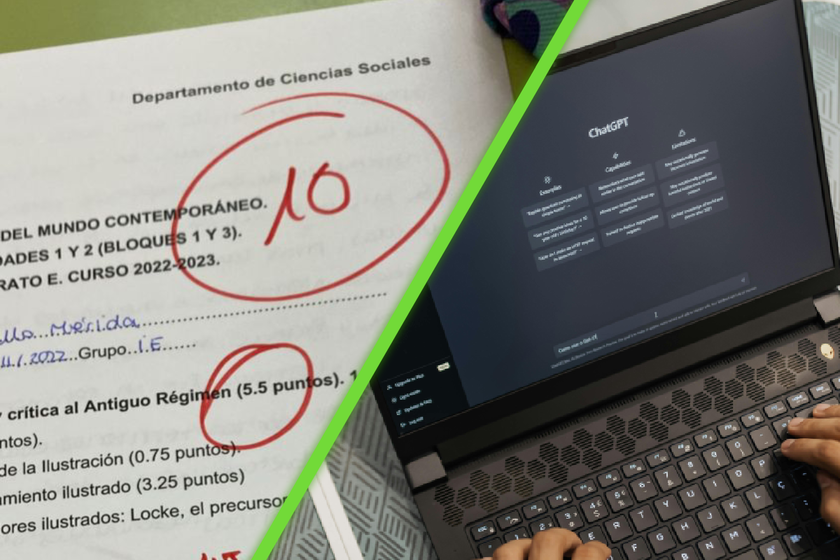 Una profesora corrigió un examen final con ChatGPT y otra IA presentó resultados diferentes