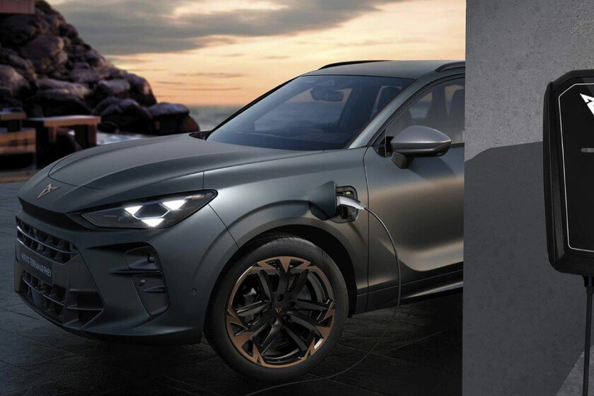 123 km de autonomía eléctrica con un alto rendimiento energético